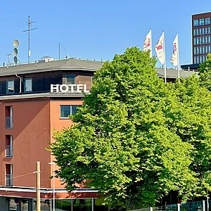 Fasad på Spar Hotel Gårda i Göteborg.